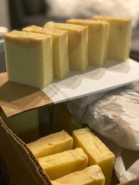 Mango Butter Body Soap Bar