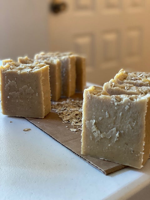 Oatmeal Body Bar